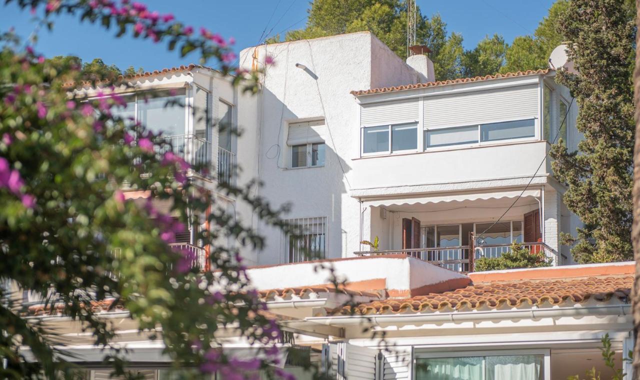 Tarracohomes-Th123 Apartment With Sea View Terrace In Cala Romana 塔拉戈纳 外观 照片