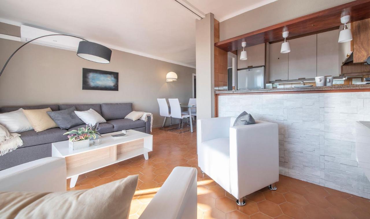 Tarracohomes-Th123 Apartment With Sea View Terrace In Cala Romana 塔拉戈纳 外观 照片