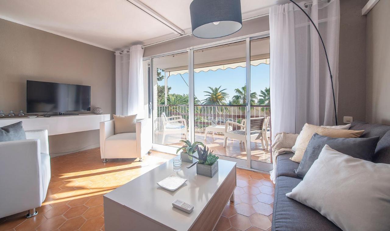 Tarracohomes-Th123 Apartment With Sea View Terrace In Cala Romana 塔拉戈纳 外观 照片