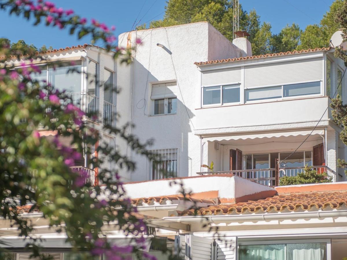 Tarracohomes-Th123 Apartment With Sea View Terrace In Cala Romana 塔拉戈纳 外观 照片