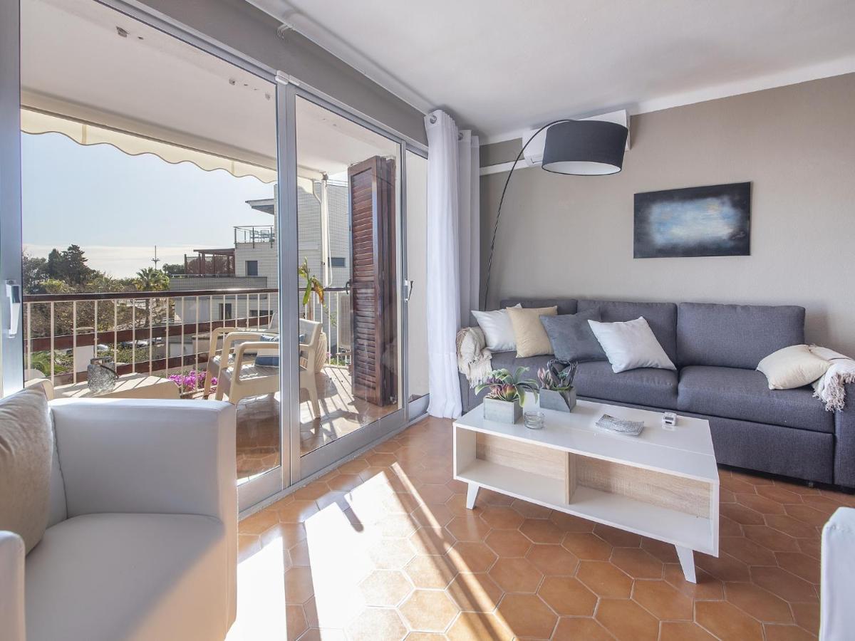 Tarracohomes-Th123 Apartment With Sea View Terrace In Cala Romana 塔拉戈纳 外观 照片